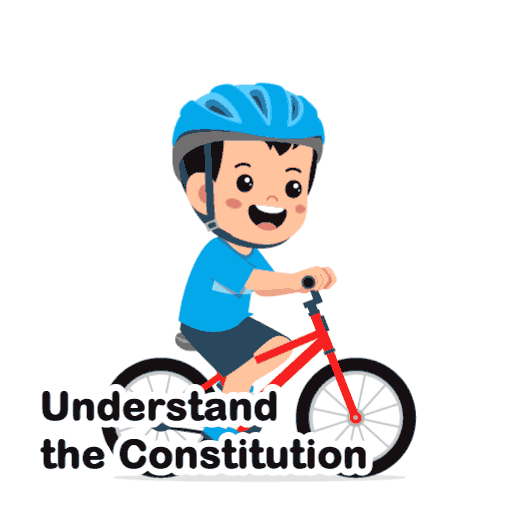 don't give up understand the constitution
