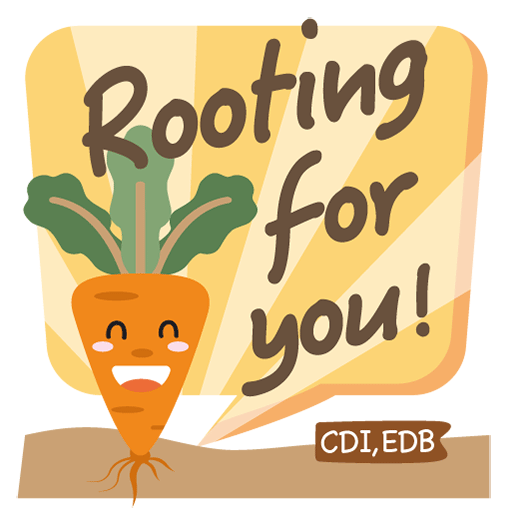 Rooting for you!