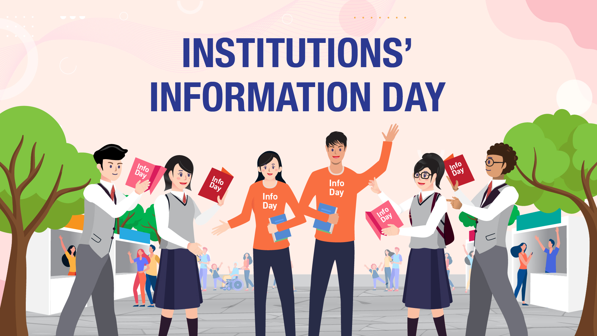 Institution's Information Day (A summary on Information Day for new admission of post-secondary institutions)